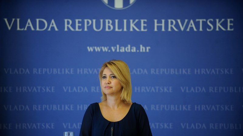 Potpredsjednica Milanka Opačić: Uvodimo posebnu naknadu za one koji ne mogu platiti struju 